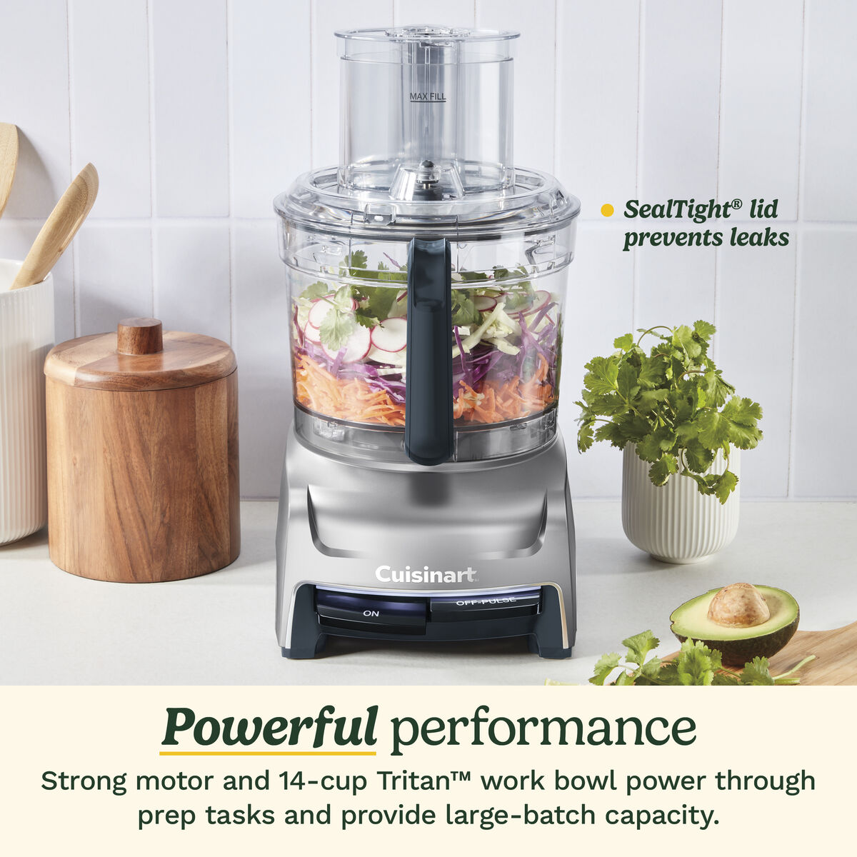 Food Processor Cuisinart FP-1400 14 cup
