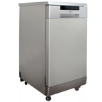 Portable Dishwasher SPT SD-9263SS 18-Inch Stainless 8-Place-Setting