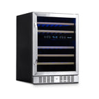 Wine Cooler NewAir AWR-460DB 46-Bottle Dual-Zone Built-In