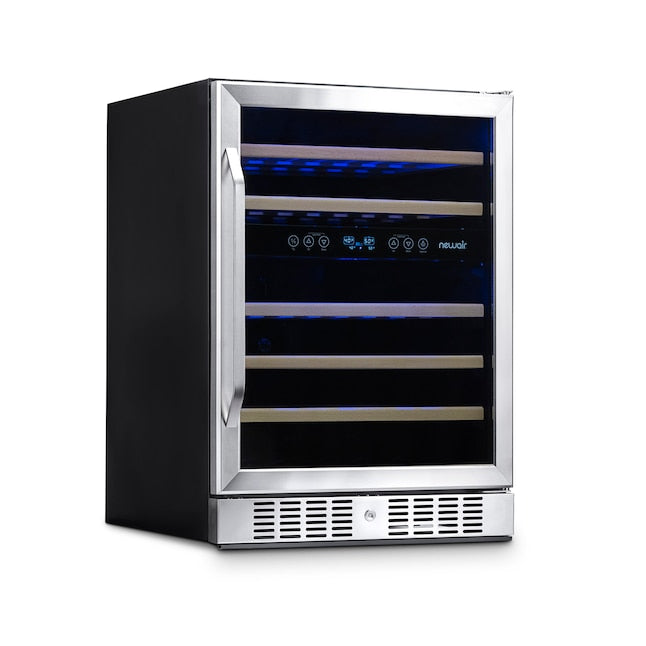 Wine Cooler NewAir AWR-460DB 46-Bottle Dual-Zone Built-In