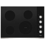 Electric Cooktop Whirlpool WCE55US0HS Four elements