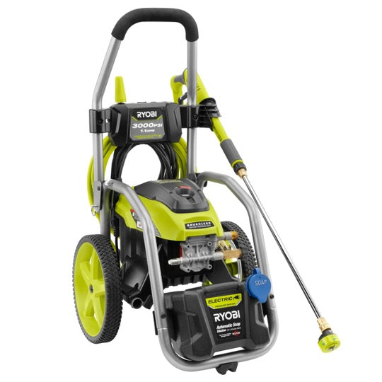 electric pressure washer RYOBI RY143011 — Corded with onboard detergent