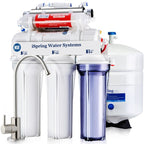 Reverse Osmosis System iSpring RCC7AK-UV 75 GPD Alkaline UV