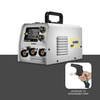 flux core welder SSIMDER MIG-140S — 110/220V 140A flux-core MIG / Stick / Lift-TIG kit