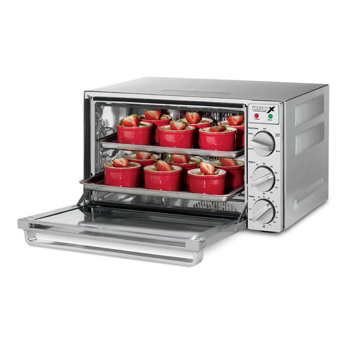Convection Oven Waring WCO250X Three quarter-size pans