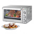Convection Oven Waring WCO250X Three quarter-size pans
