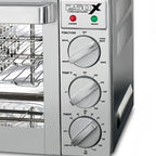 Convection Oven Waring WCO250X Three quarter-size pans