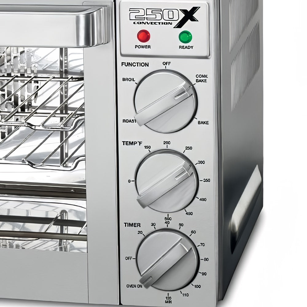 Convection Oven Waring WCO250X Three quarter-size pans