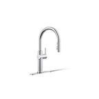 Kitchen Faucet Kohler K-22972-CP High-arc kitchen faucet