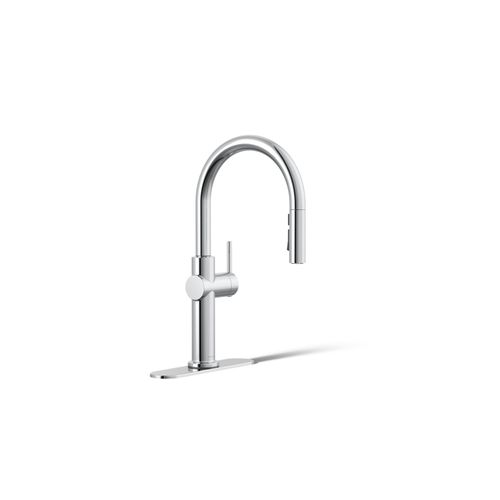 Kitchen Faucet Kohler K-22972-CP High-arc kitchen faucet