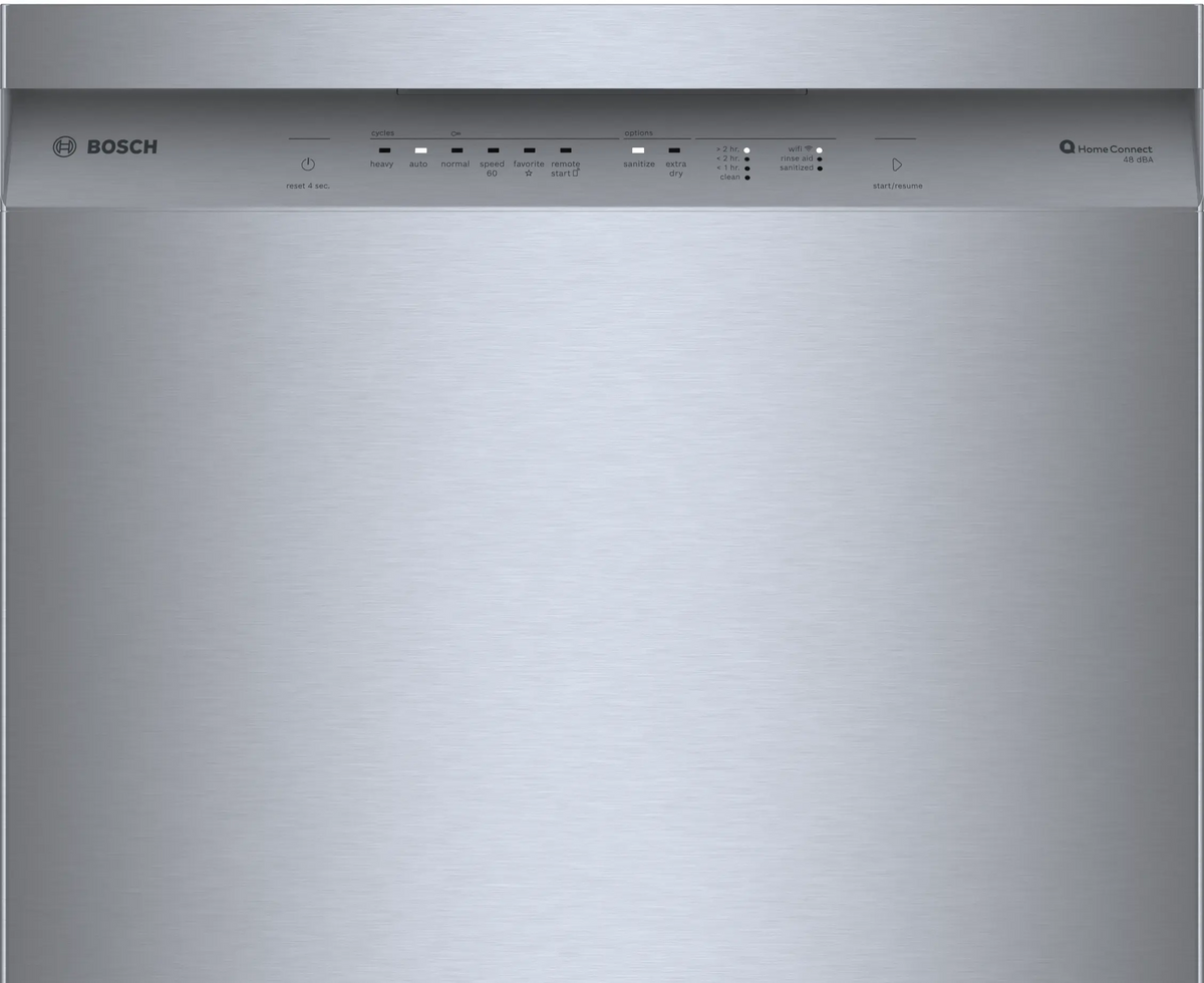 Dishwasher Bosch SHE41CM5N Standard 24-inch dishwasher