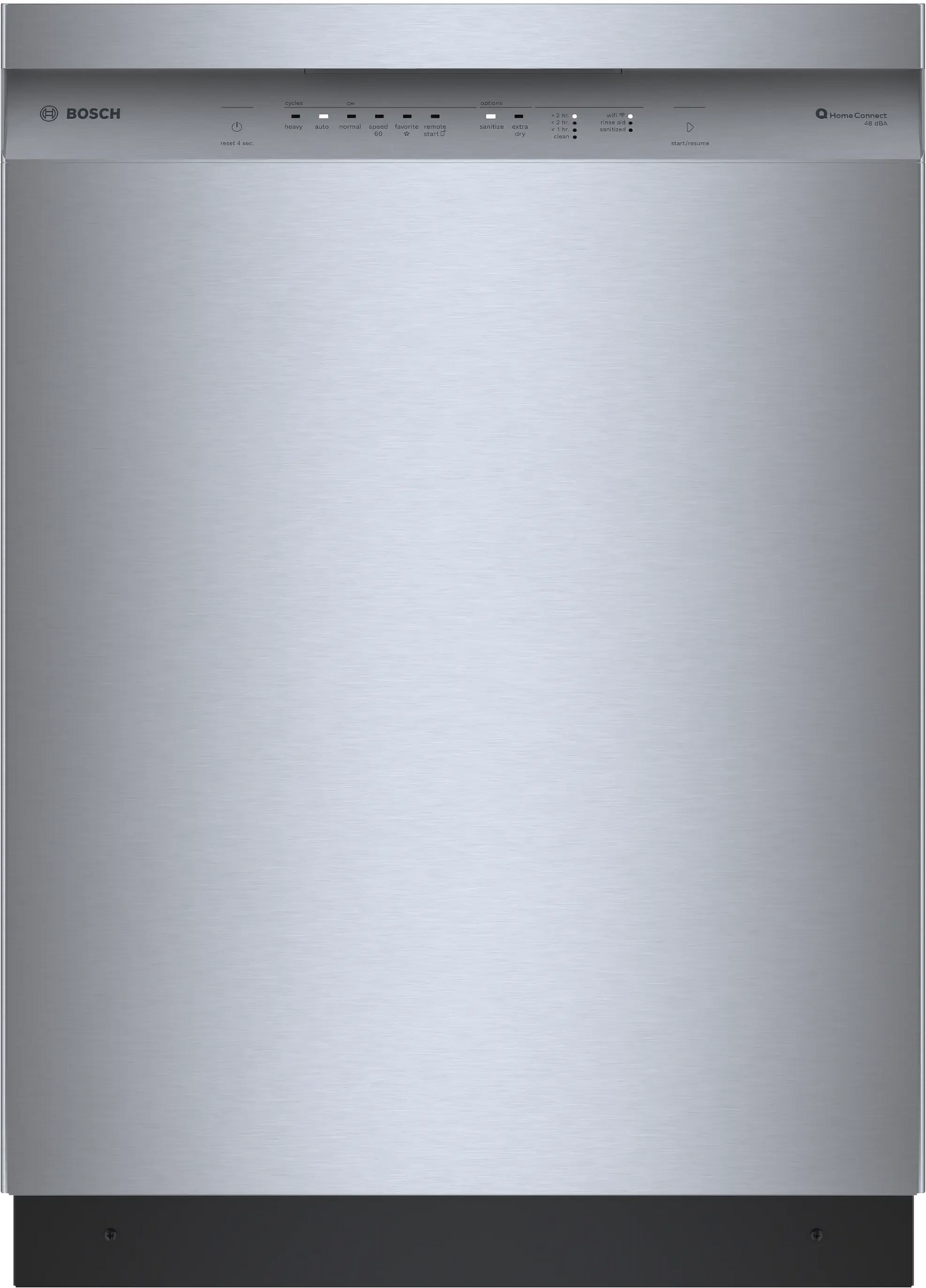 Dishwasher Bosch SHE41CM5N Standard 24-inch dishwasher