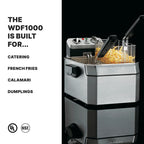 Deep Fryer Waring WDF1000 10 lb oil capacity