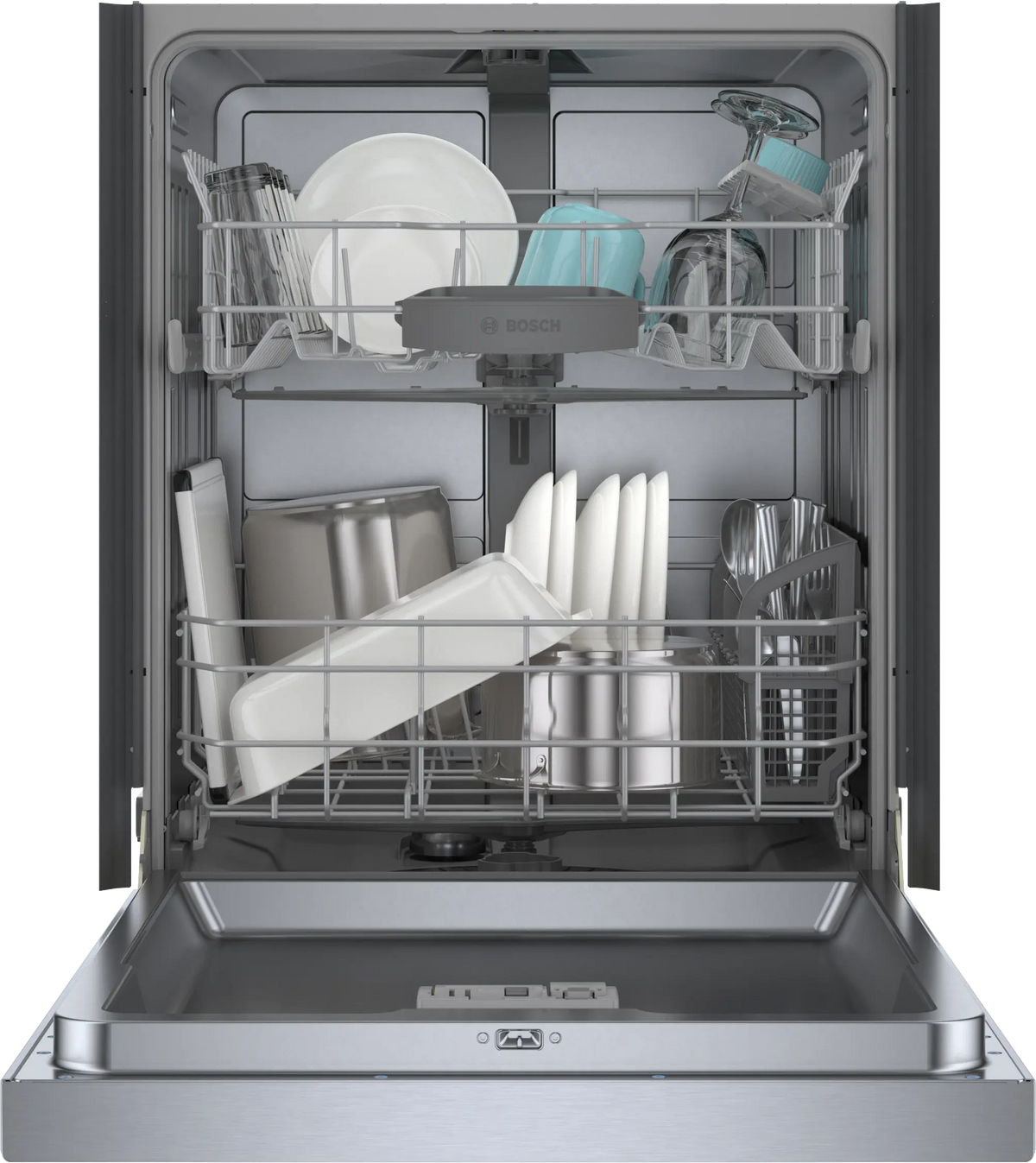 Dishwasher Bosch SHE41CM5N Standard 24-inch dishwasher