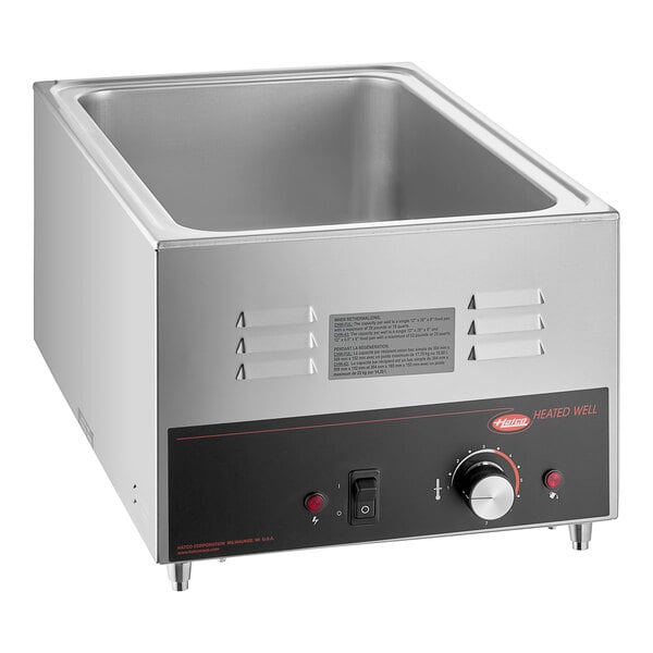 Food Warmer Hatco CHW-FUL 120V One full-size food pan