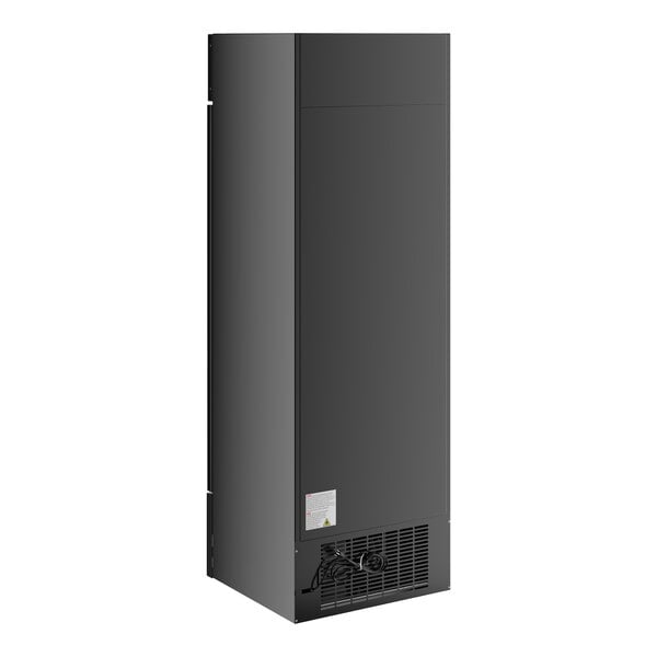 Commercial Refrigerator Avantco GDC-15-HC 13.5 Cu Ft Black Right-Hinged