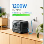 portable power station BLUETTI Elite 100 V2 — 1,024Wh standalone