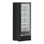 Commercial Refrigerator Avantco GDC-10-HC 8.5 Cu Ft Black Right-Hinged
