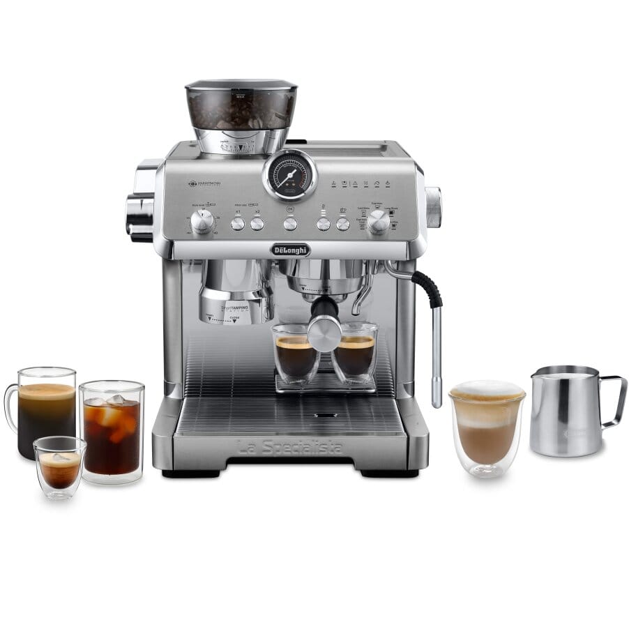 Espresso Machine De'Longhi EC9555M Integrated grinder and espresso system