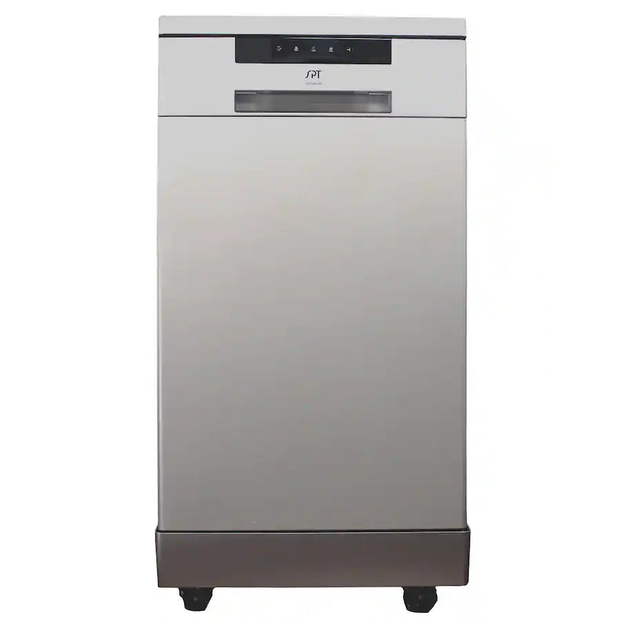 Portable Dishwasher SPT SD-9263SS 18-Inch Stainless 8-Place-Setting