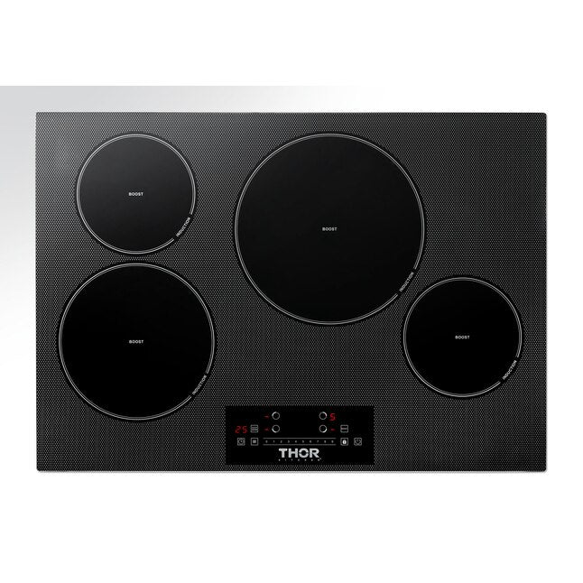 Induction Cooktop Thor Kitchen TIH30 30-Inch Four-Element 7,200W