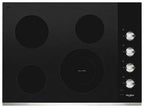 Electric Cooktop Whirlpool WCE55US0HS Four elements
