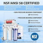 Reverse Osmosis System iSpring RCC7AK-UV 75 GPD Alkaline UV