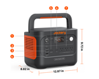 portable power station Jackery Explorer 1000 v2 / JE-1000D — 1,070Wh standalone