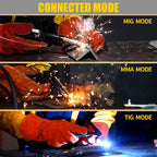 flux core welder SSIMDER MIG-140S — 110/220V 140A flux-core MIG / Stick / Lift-TIG kit
