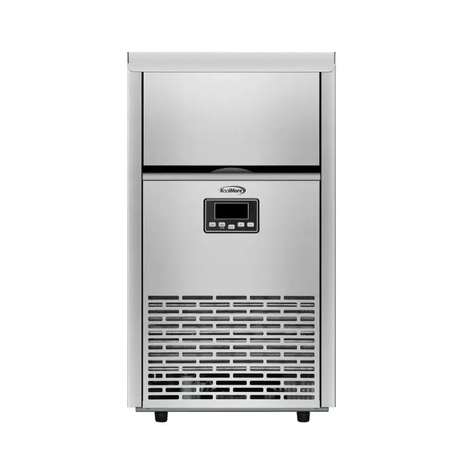 Undercounter Ice Maker KoolMore KM-CIM100-CRSS 33 lb storage
