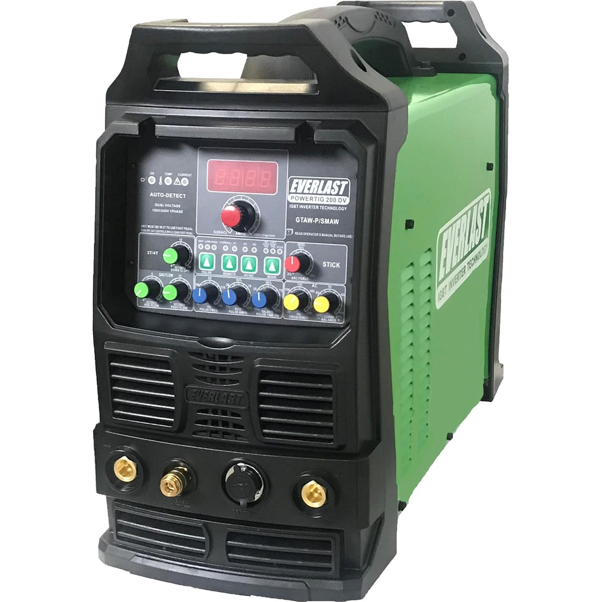 tig welder Everlast PowerTIG 200DV — 120/240V digital package