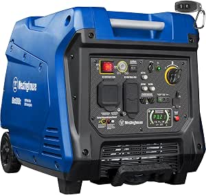 portable inverter generator Westinghouse iGen4500c — Enclosed gasoline inverter