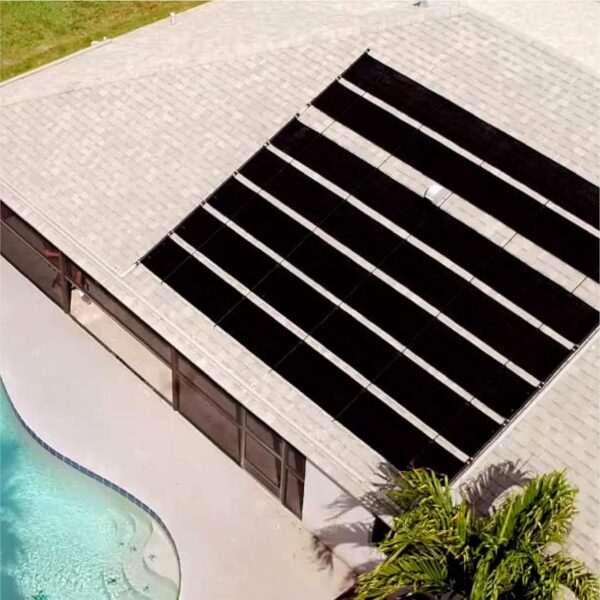 solar pool heater SmartPool S601P — Polypropylene panel kit