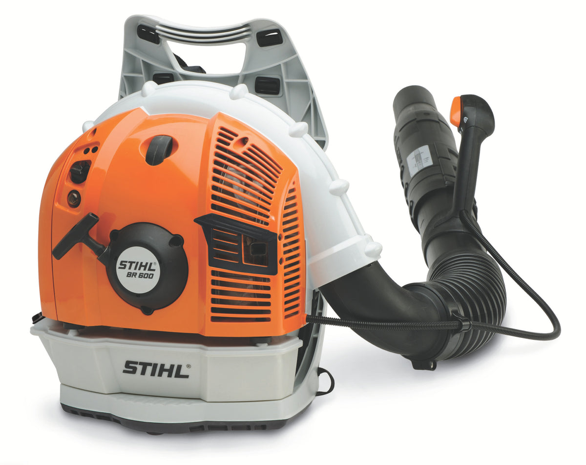 backpack leaf blower STIHL BR 600 — 64.8cc 4-MIX engine