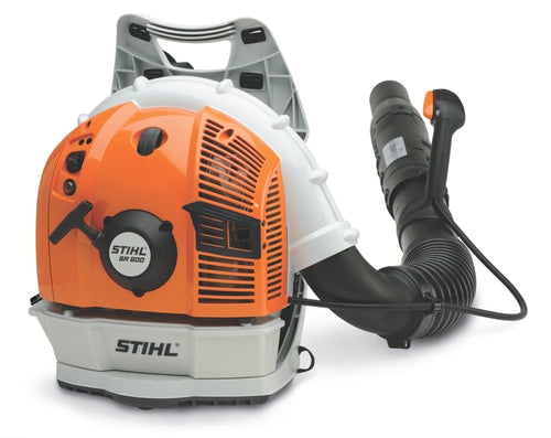 backpack leaf blower STIHL BR 600 — 64.8cc 4-MIX engine