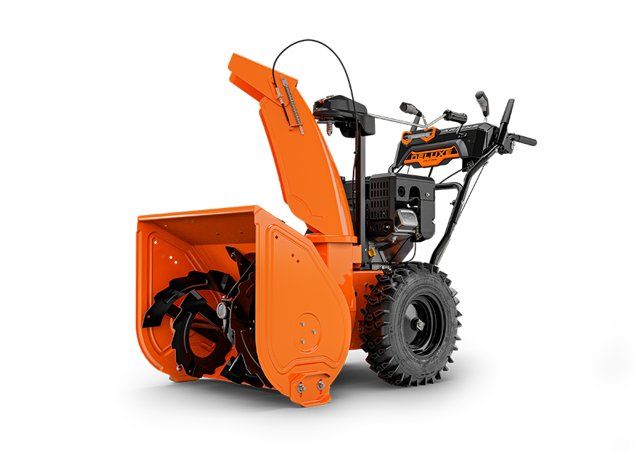 gas snow blower Ariens 921069 — 24-inch 252cc electric start