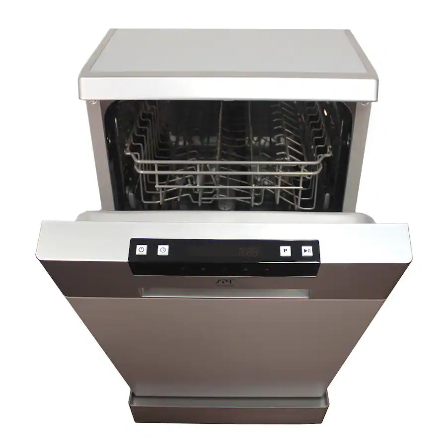 Portable Dishwasher SPT SD-9263SS 18-Inch Stainless 8-Place-Setting
