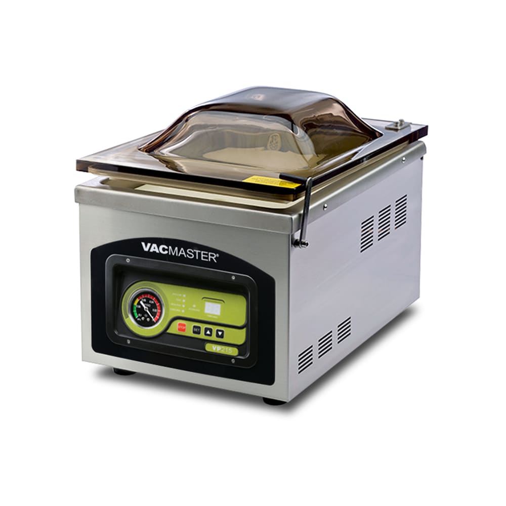 Vacuum Sealer VacMaster VP215 Chamber 11.25 x 15.25 x 5 in