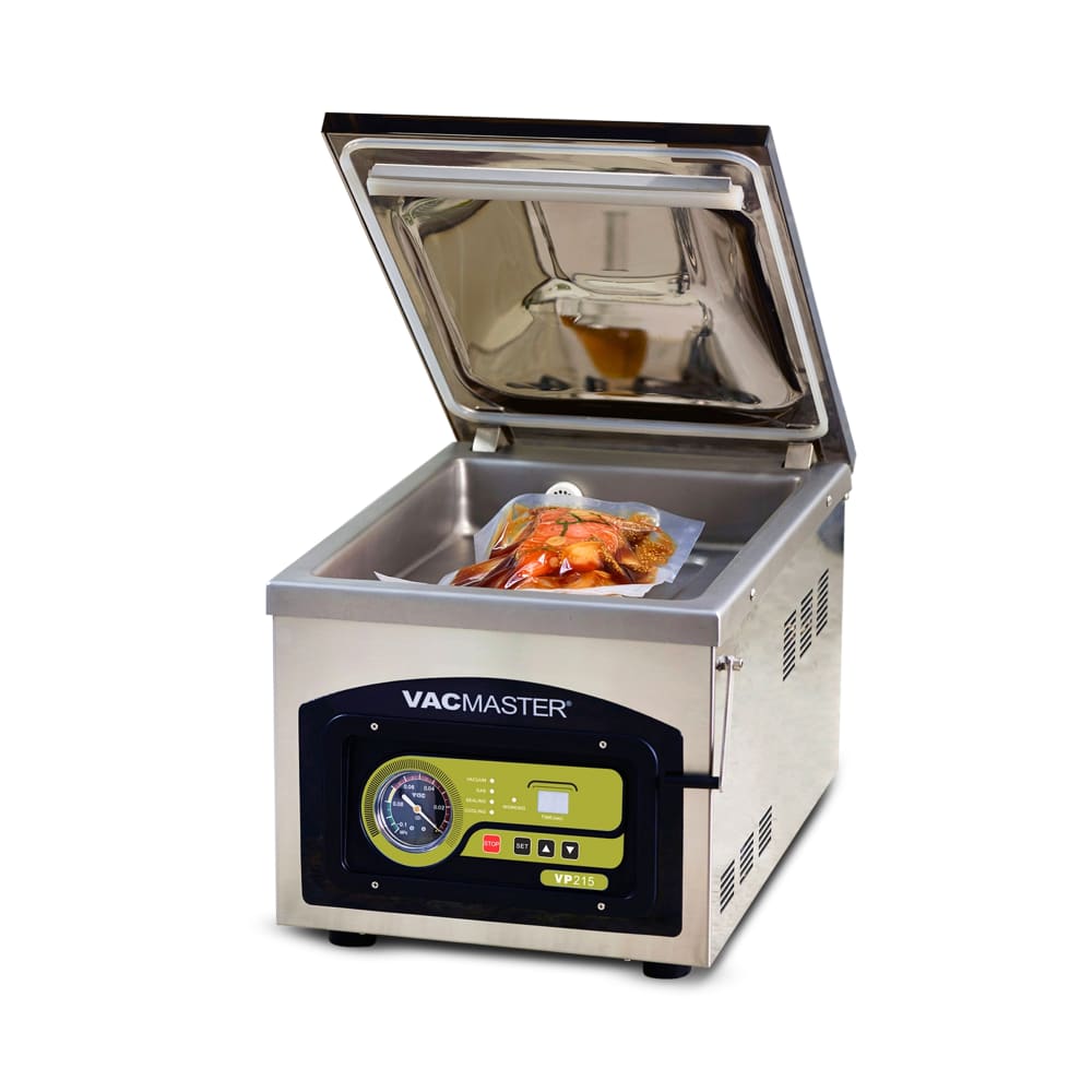 Vacuum Sealer VacMaster VP215 Chamber 11.25 x 15.25 x 5 in