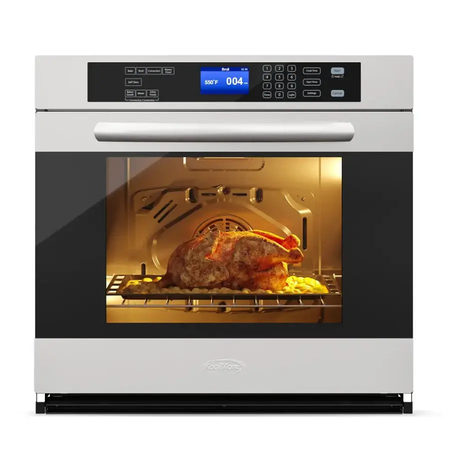 Wall Oven KoolMore KM-WO30S-SS 5 cu ft