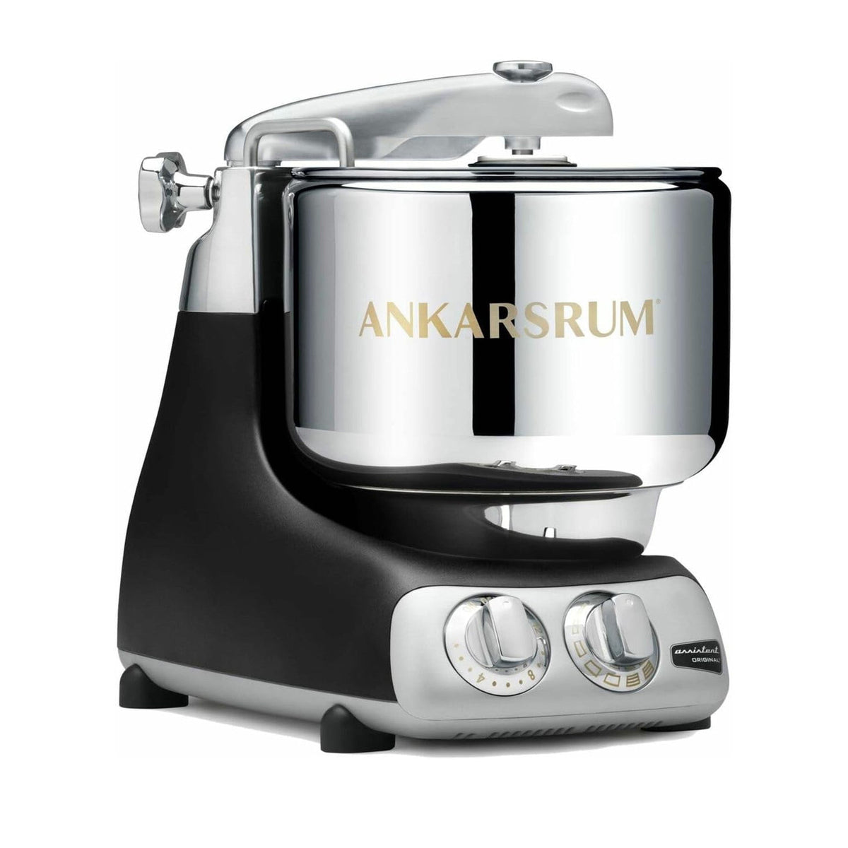 Stand Mixer Ankarsrum AKM6230B 7-Liter Black Matte US Model