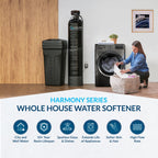 water softener system Aquasure AS-HS48D — Standard 48K-grain system