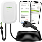 level 2 ev charger Emporia EV Charger 48A — Hardwired Wi-Fi model