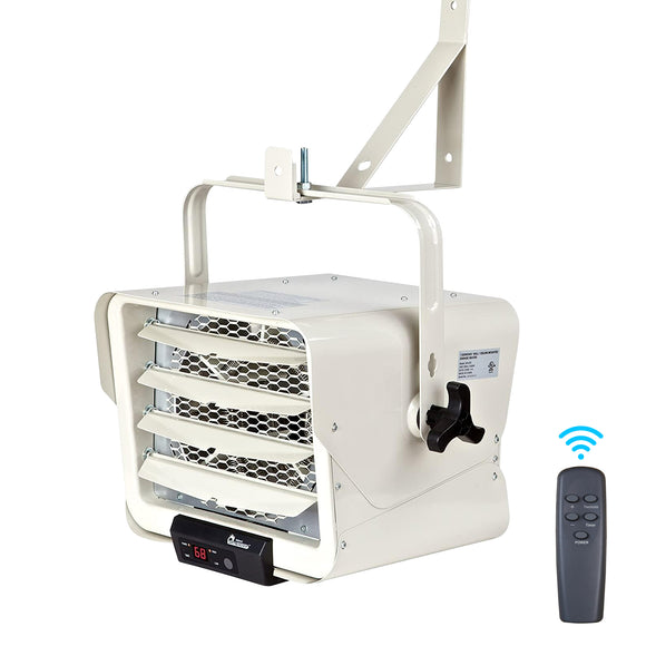 electric garage heater Dr. Infrared Heater DR-975 — 240V ceiling/wall mount