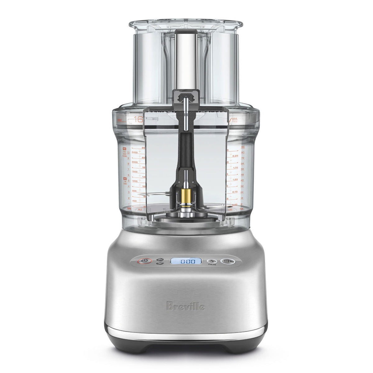 Food Processor Breville BFP810BSS1BNA1 16 cup