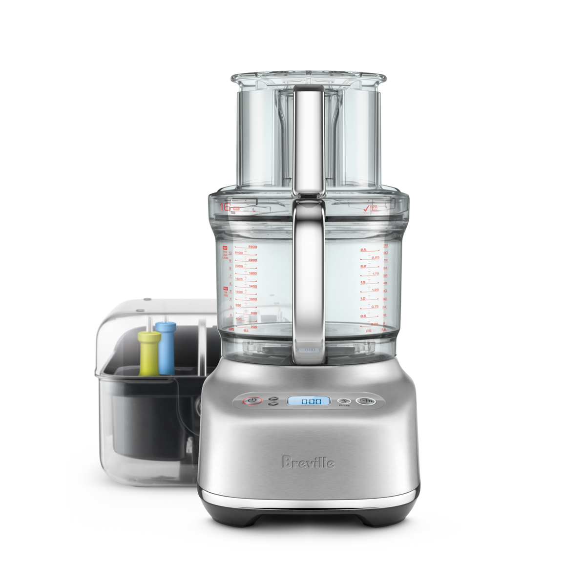 Food Processor Breville BFP810BSS1BNA1 16 cup