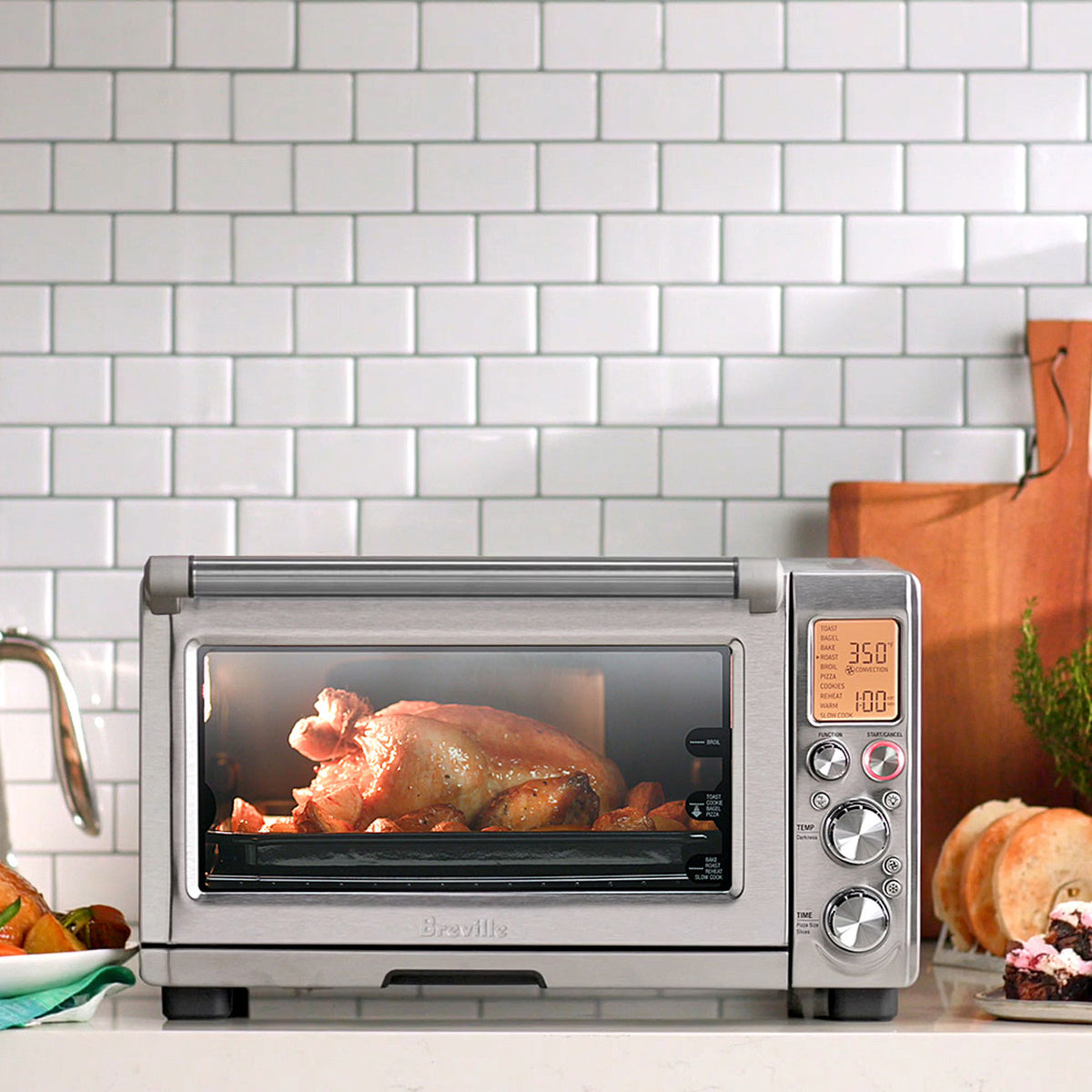 Toaster Oven Breville BOV845BSSUSC 6 slices / 13-inch pizza
