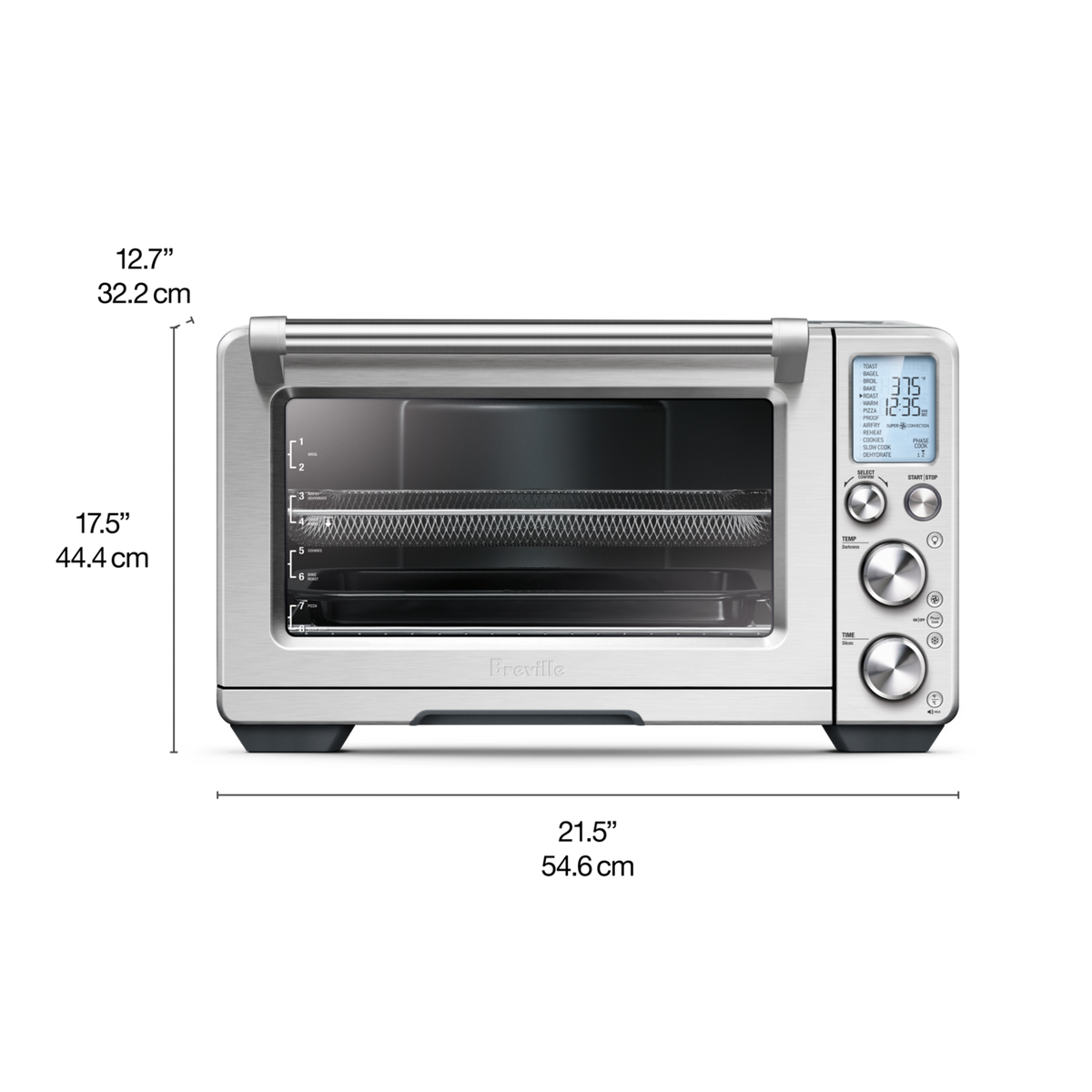 Air Fryer Oven Breville BOV900BSSUSC Large countertop oven
