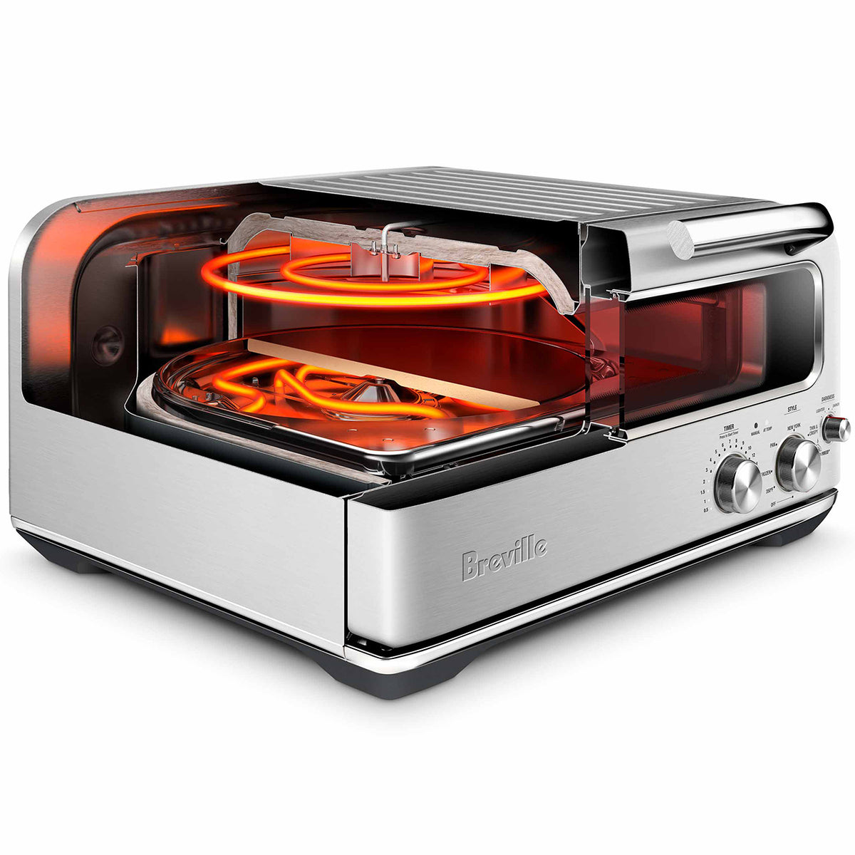 Pizza Oven Breville BPZ820BSS1BUS1 12-inch pizza