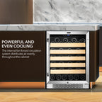Wine Cooler Whynter BWR-541STS 54-Bottle 24-Inch Built-In